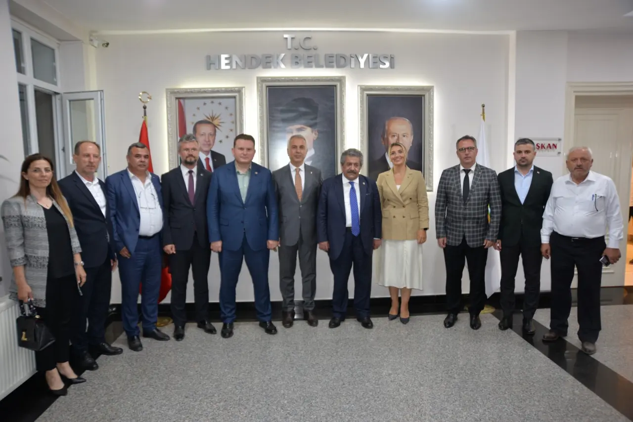 Haber: MHP Heyetinden Başkan Babaoğlu’na Ziyaret - Öne Çıkan