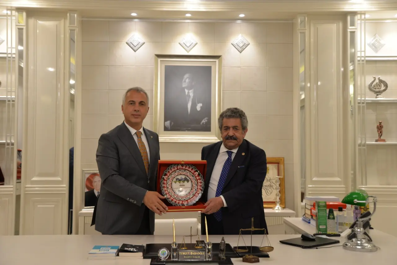 Haber: MHP Heyetinden Başkan Babaoğlu’na Ziyaret - Galeri-2
