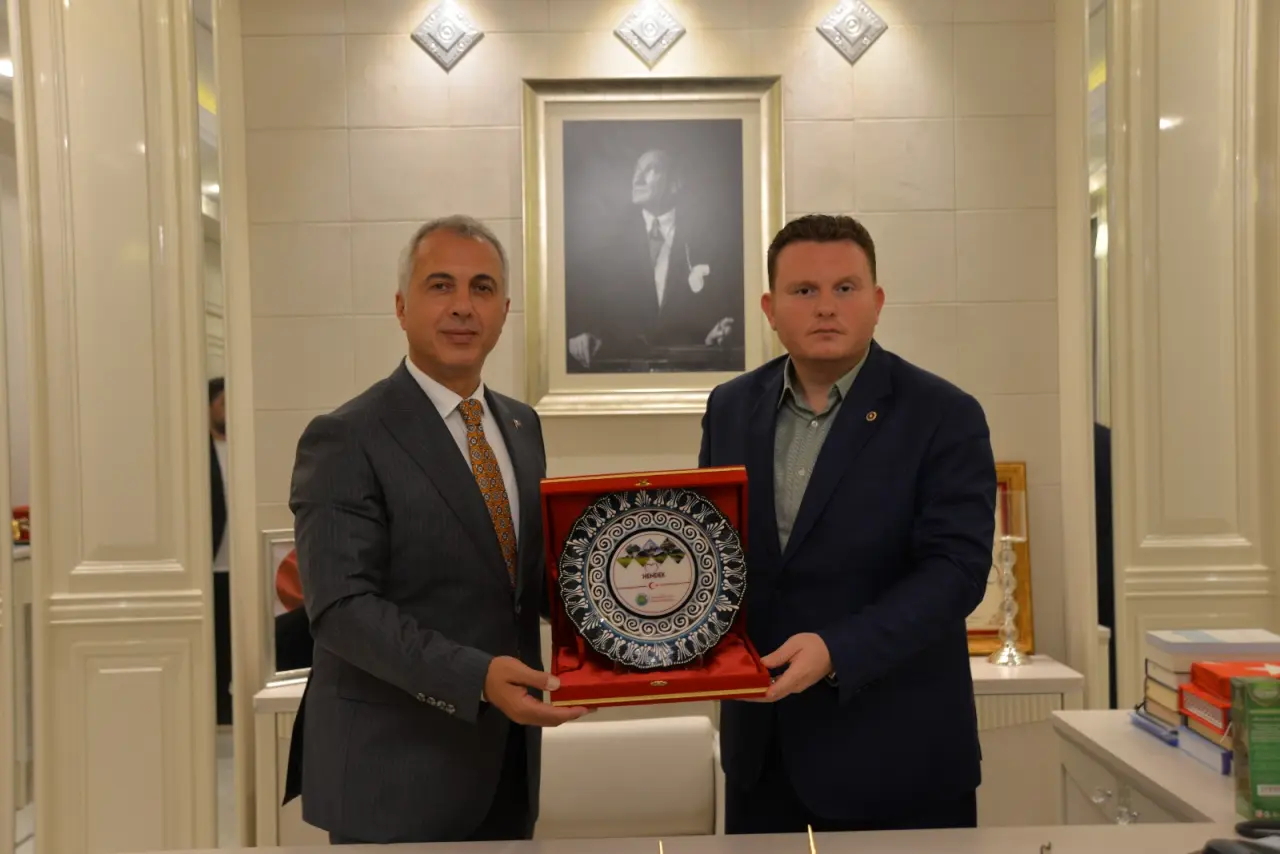 Haber: MHP Heyetinden Başkan Babaoğlu’na Ziyaret - Galeri-1