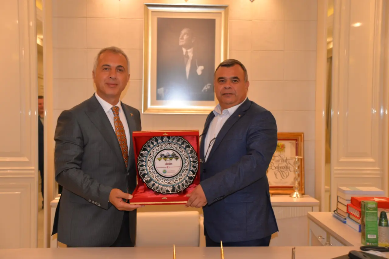 Haber: MHP Heyetinden Başkan Babaoğlu’na Ziyaret - Galeri-4