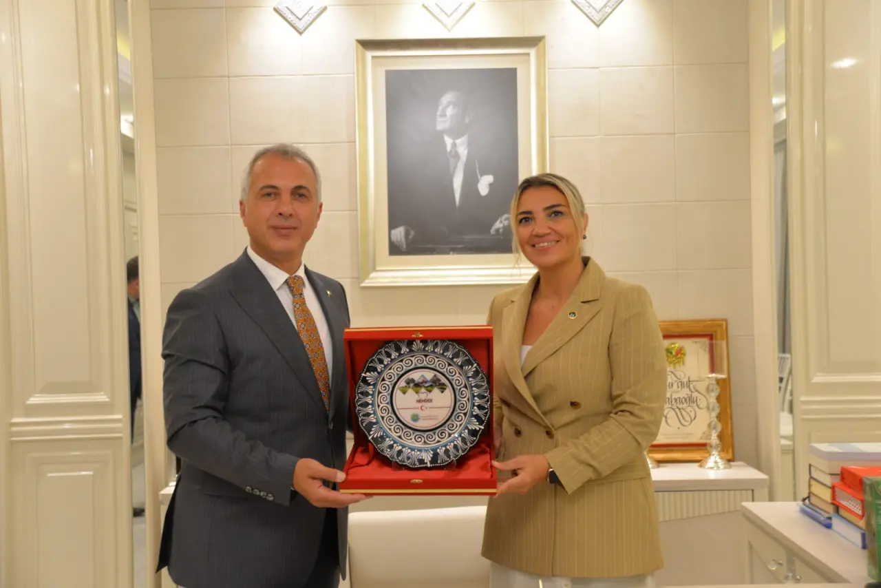 Haber: MHP Heyetinden Başkan Babaoğlu’na Ziyaret - Galeri-3