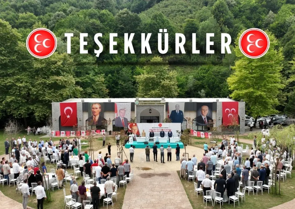 Haber: MHP Hendek ilçe Başkanı Burhan Namlı STK'lara Teşekkür Etti - Öne Çıkan