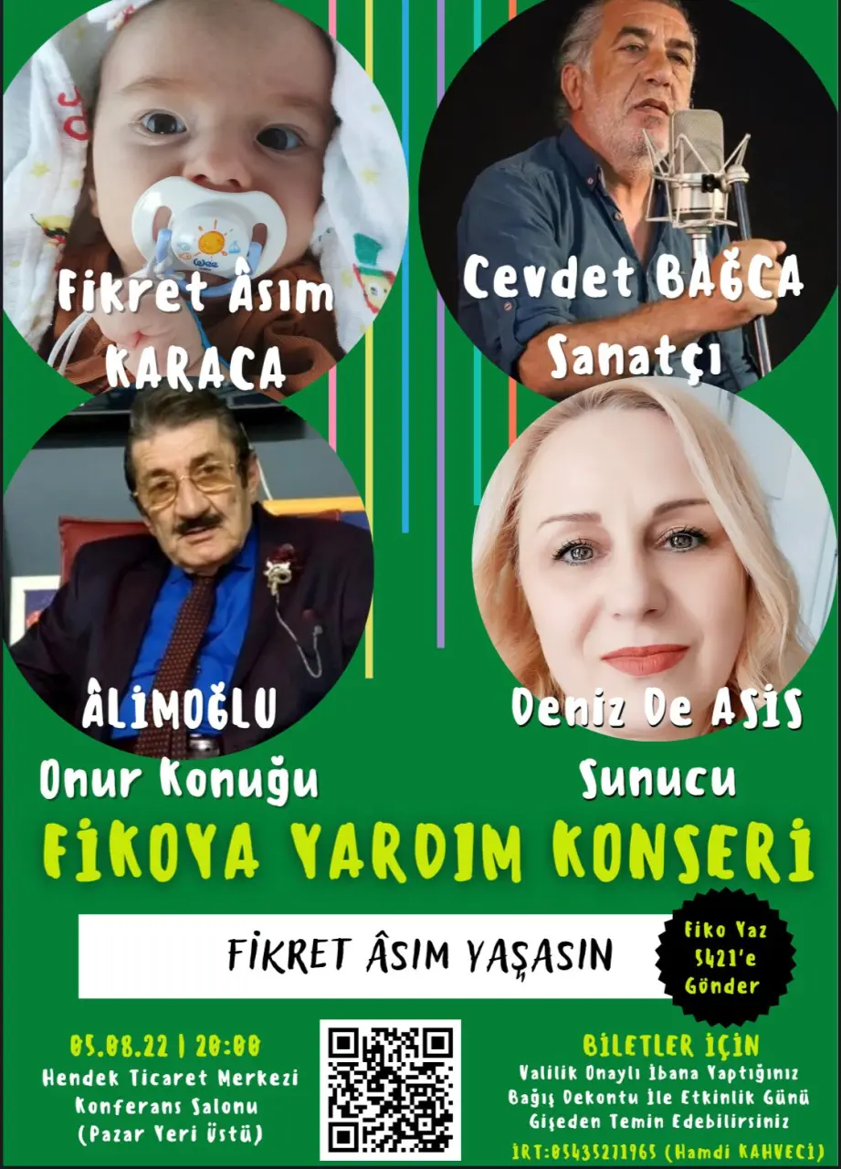 Haber: CEVDET BAĞCA KONSERİNE DAVET - Öne Çıkan