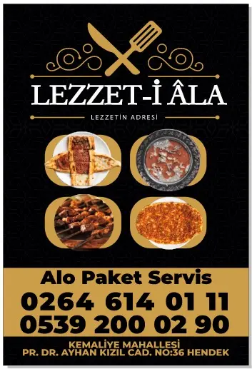 Haber: Lezzet-i Ala yeni yüzüyle Hizmetinizde - Galeri-3