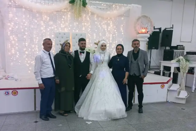 Merve ile Kadirhan Mutluluğa yelken açtı