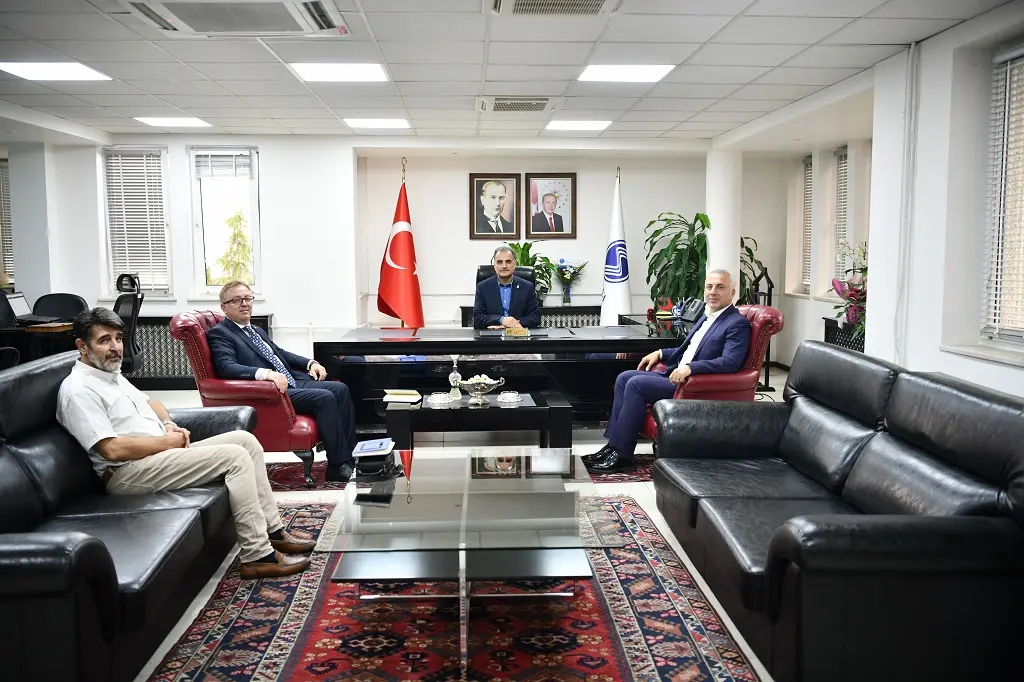Haber: Başkan Babaoğlu, SAÜ Rektörünü Ziyaret Etti - Öne Çıkan