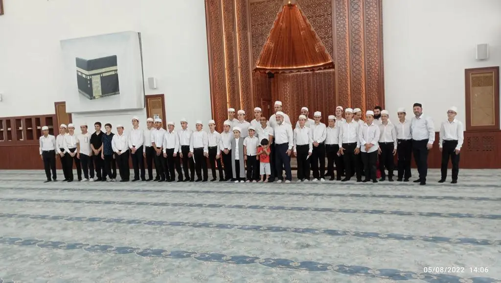 Haber: Hafızlara İcazet Merasimi Yapıldı - Galeri-1