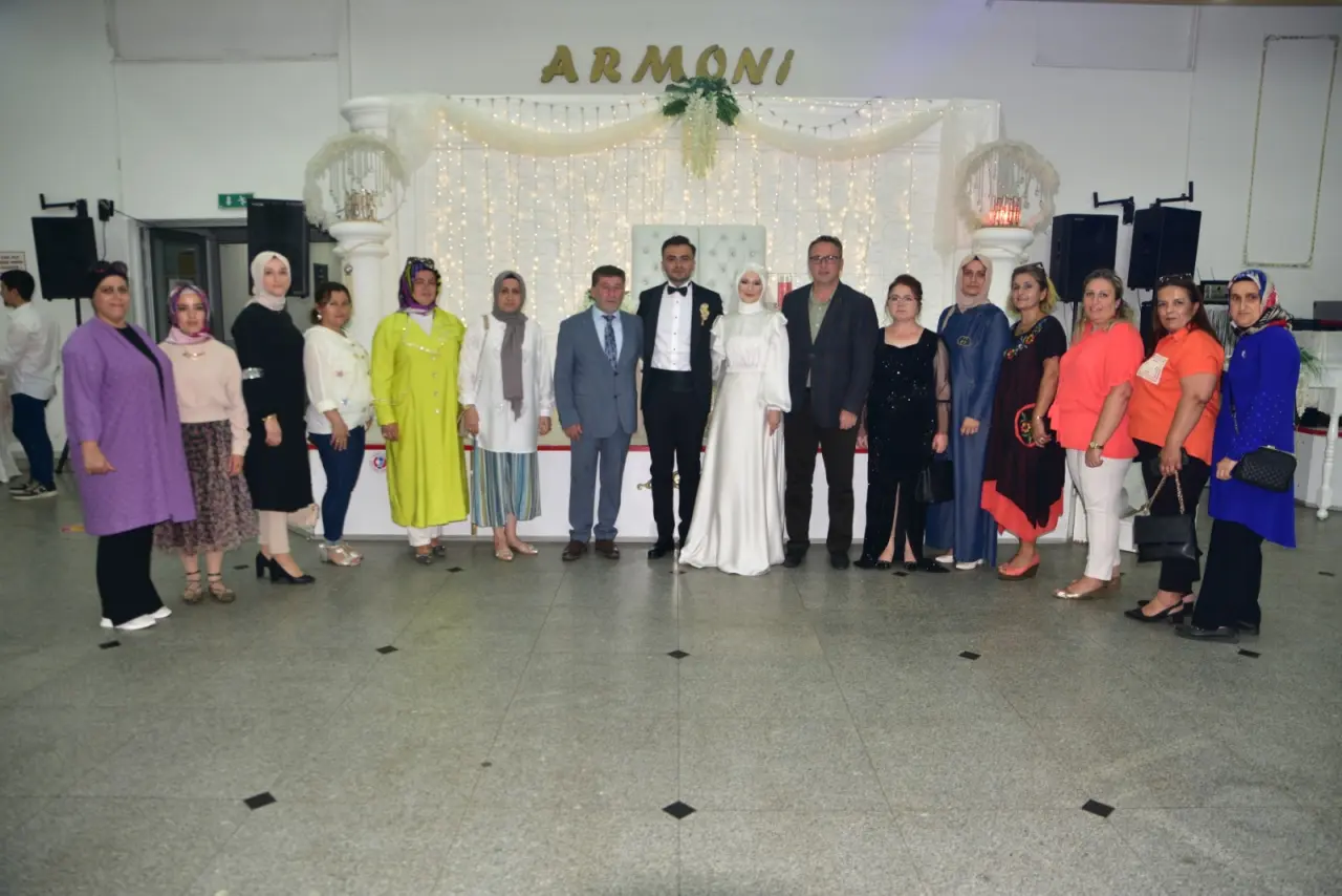 Haber: Bahar ve Sercan Ömür Boyu Mutluluğa Yelken Açtı - Galeri-4