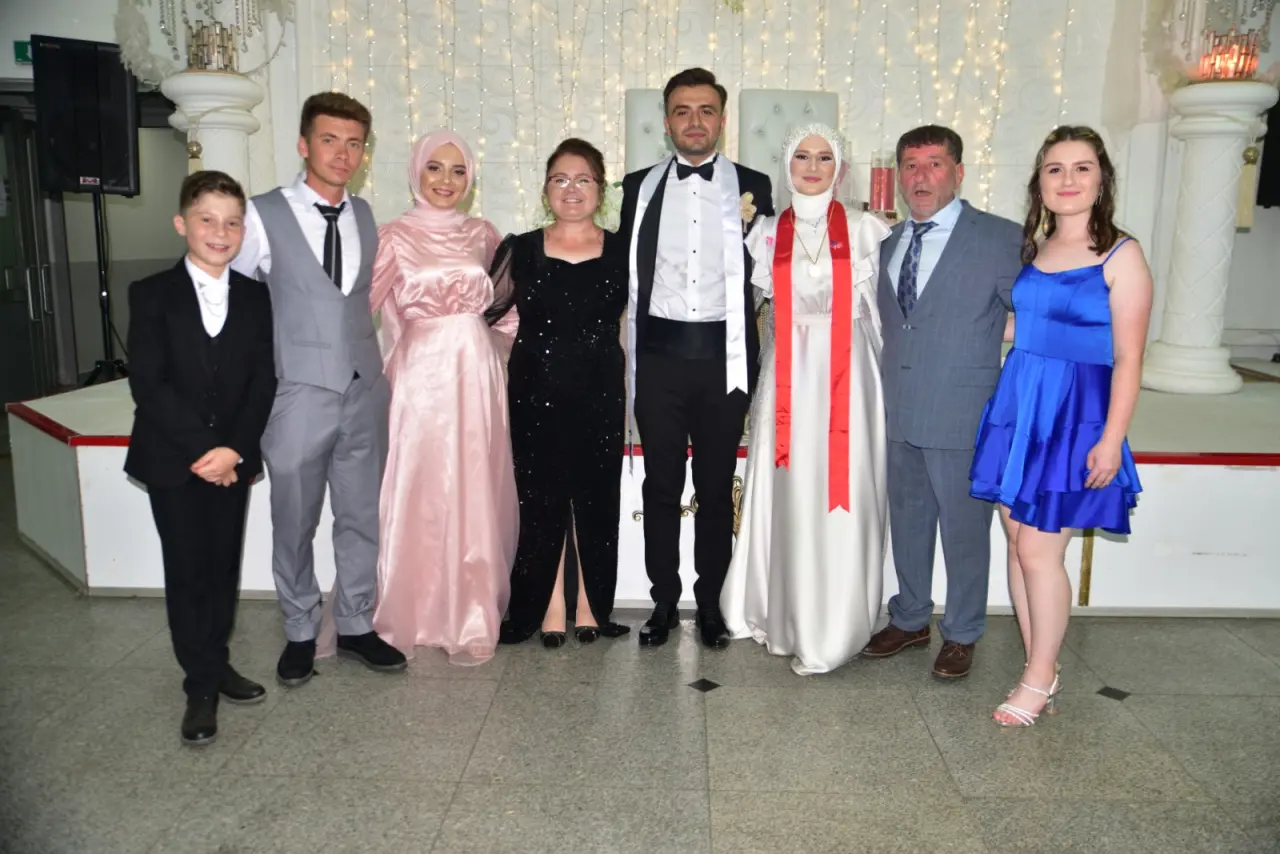Haber: Bahar ve Sercan Ömür Boyu Mutluluğa Yelken Açtı - Galeri-3