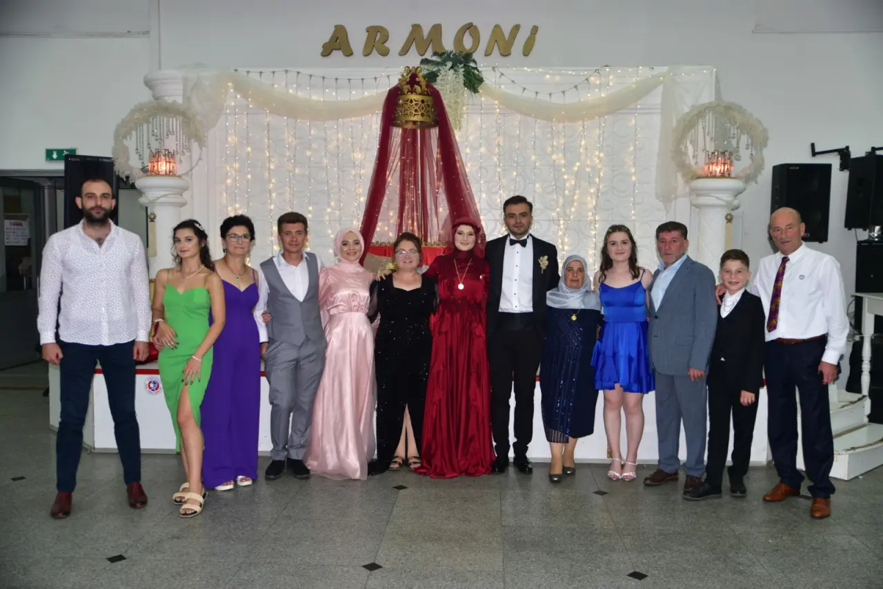 Haber: Bahar ve Sercan Ömür Boyu Mutluluğa Yelken Açtı - Galeri-2