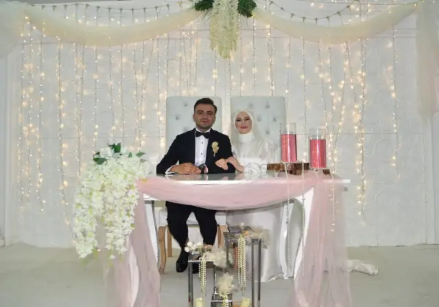 Bahar ve Sercan Ömür Boyu Mutluluğa Yelken Açtı