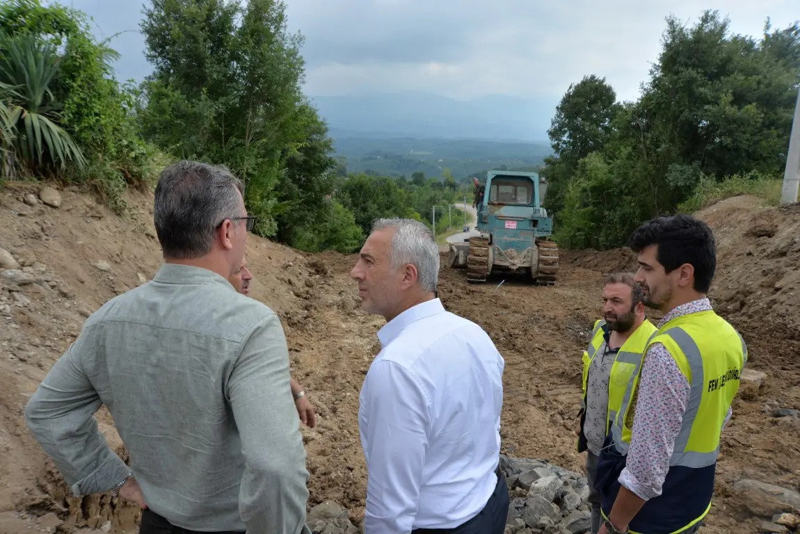 Haber: Ulaşımda Riski Ortadan Kaldıran Çalışma - Galeri-1