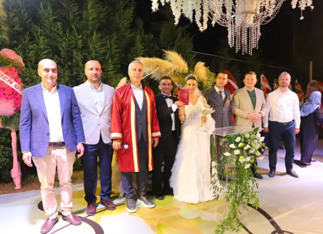 Serap ve Hasan’dan Ömürlük İmza