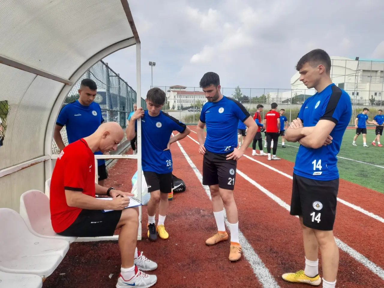 Haber: Hendekspor’da A Takım Seçmeleri Başladı - Galeri-2