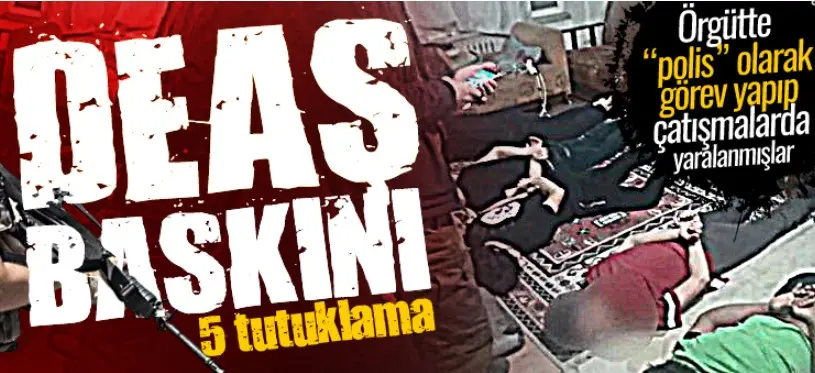 Haber: Sakarya'da DEAŞ baskını - Öne Çıkan