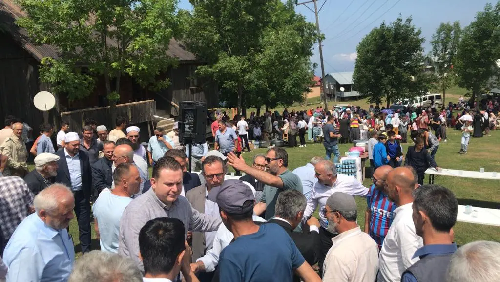 Haber: Hendek'in Zirvesinde Şehitler İçin Mevlid - Galeri-5