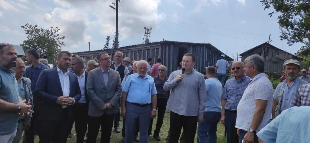 Haber: Hendek'in Zirvesinde Şehitler İçin Mevlid - Galeri-3