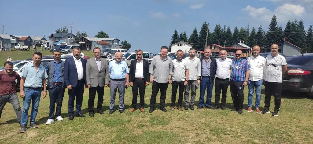 Haber: Hendek'in Zirvesinde Şehitler İçin Mevlid - Galeri-2