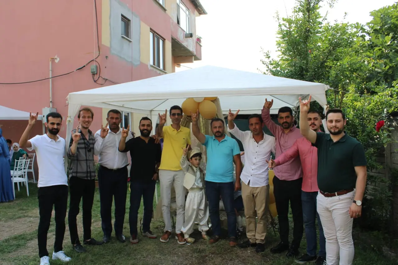 Haber: Alptuğ Delikanlılığa Adım Attı - Galeri-3