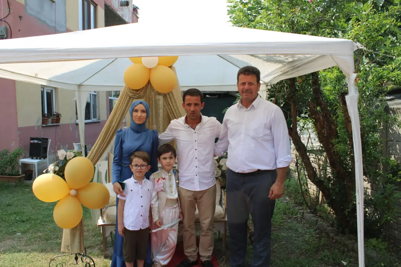 Haber: Alptuğ Delikanlılığa Adım Attı - Galeri-6