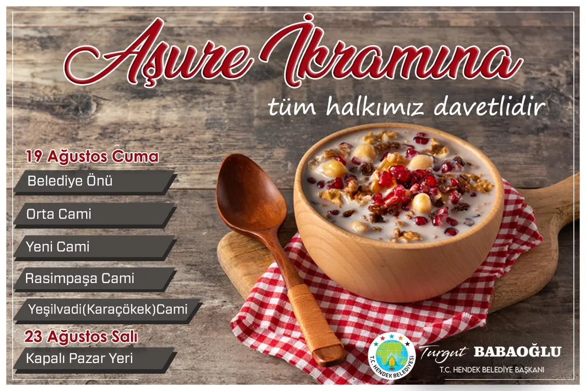 Haber: AŞUREYE DAVET - Öne Çıkan