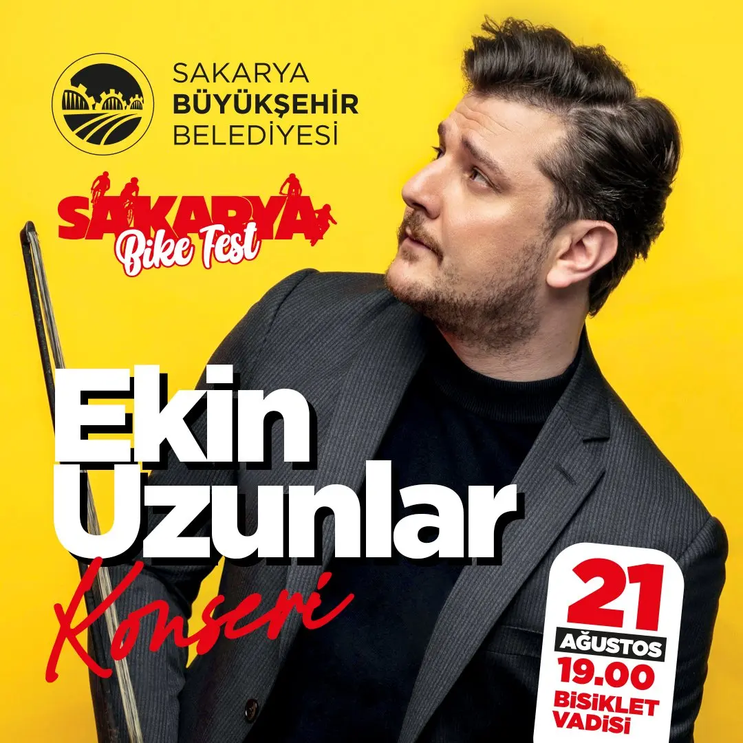 Haber: Ayçiçeği Bisiklet Vadisi’nde sahne Ekin Uzunlar’ın olacak - Öne Çıkan