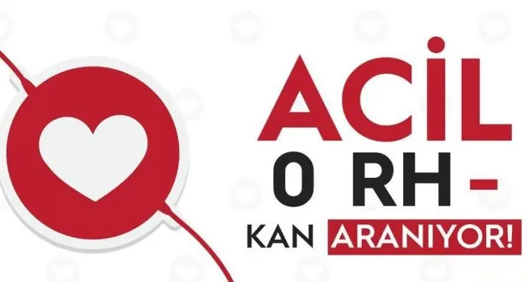 Haber: ACİL KAN ARANIYOR - Öne Çıkan