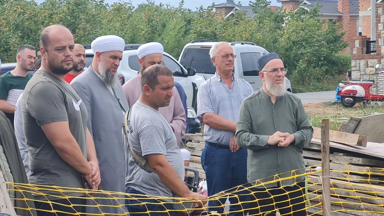 Haber: Kız Medrese’sinin temeli atıldı - Galeri-1