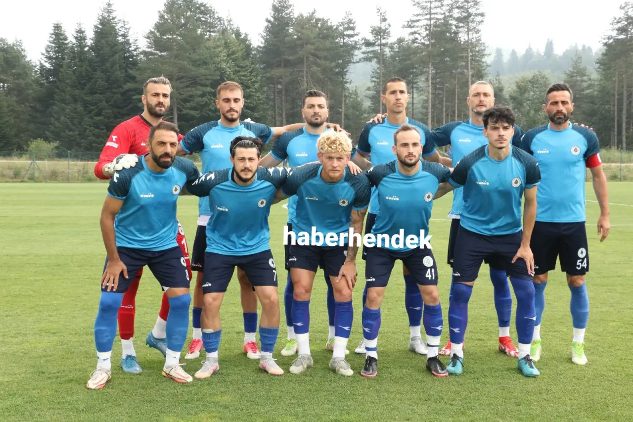 Haber: Hendekspor ilk hazırlık maçından beraberlikle ayrıldı - Galeri-1