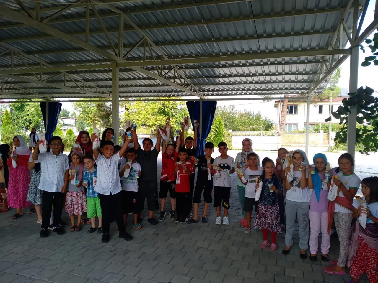 Haber: Çiftlik Mahallesinde Minikler Yaz Kursunu tamamlandı - Galeri-3