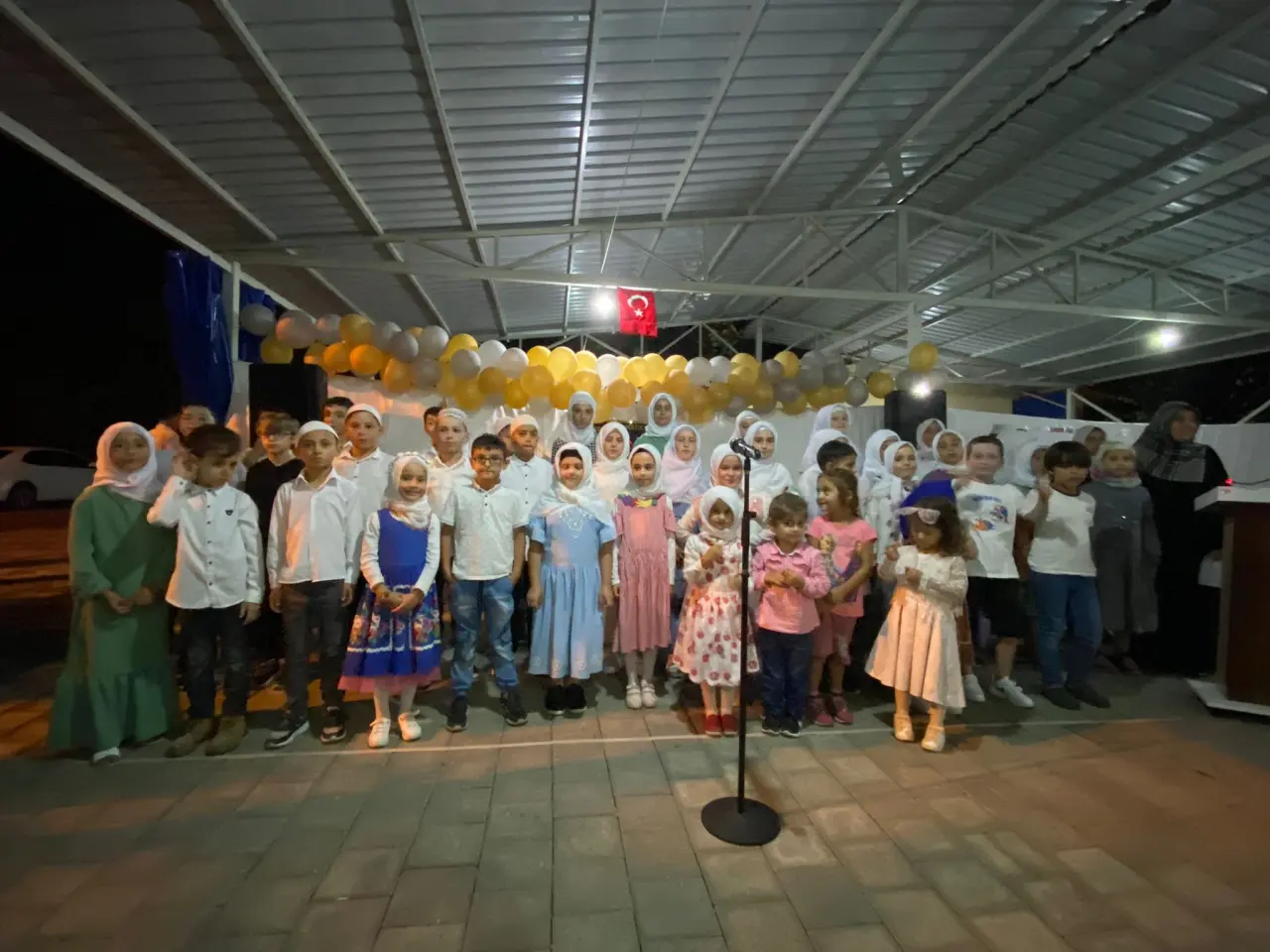 Haber: Çiftlik Mahallesinde Minikler Yaz Kursunu tamamlandı - Galeri-1
