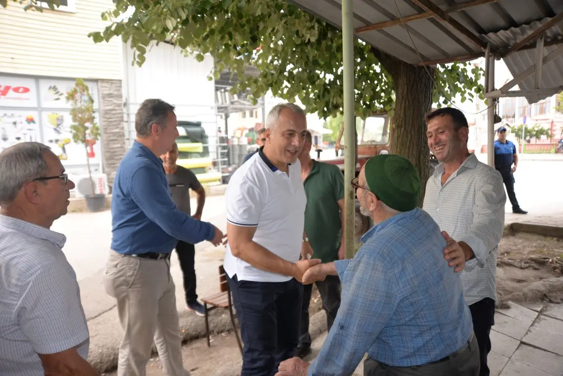 Haber: Babaoğlu Ve Namlı Kurtköy’de Vatandaşı Dinledi - Galeri-2