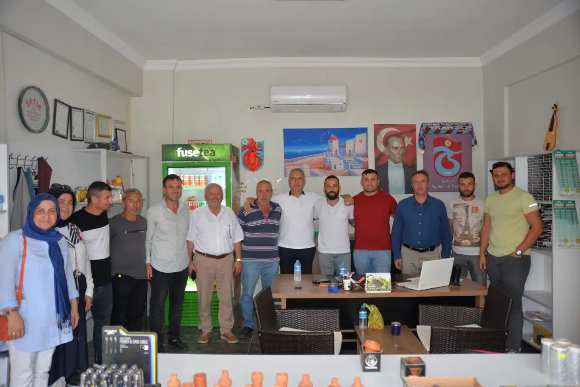 Haber: Babaoğlu Ve Namlı Kurtköy’de Vatandaşı Dinledi - Galeri-1
