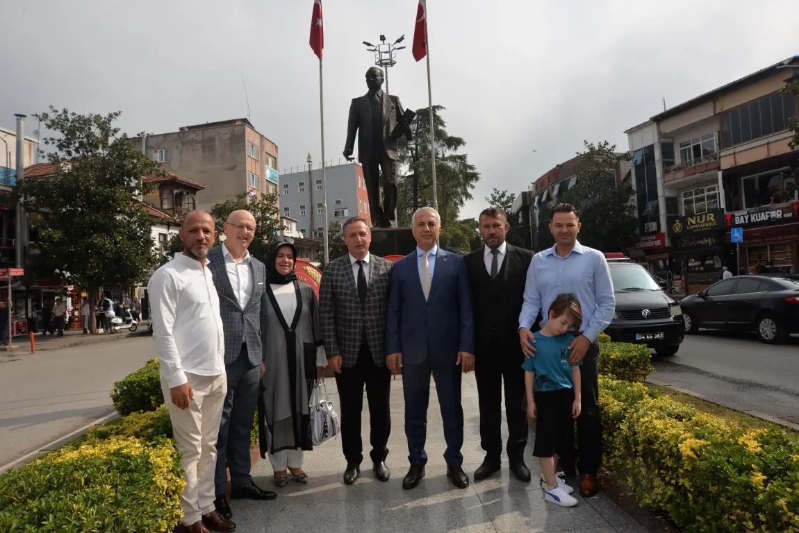 Haber: Hendek’te büyük zaferin 100. Yılı kutlandı - Galeri-3