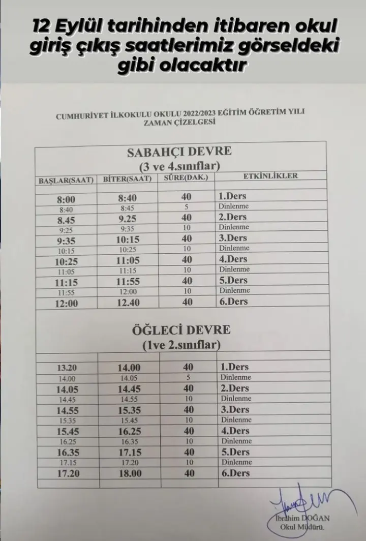 Haber: Cumhuriyet İlkokulu Velilerinden tepki - Galeri-1