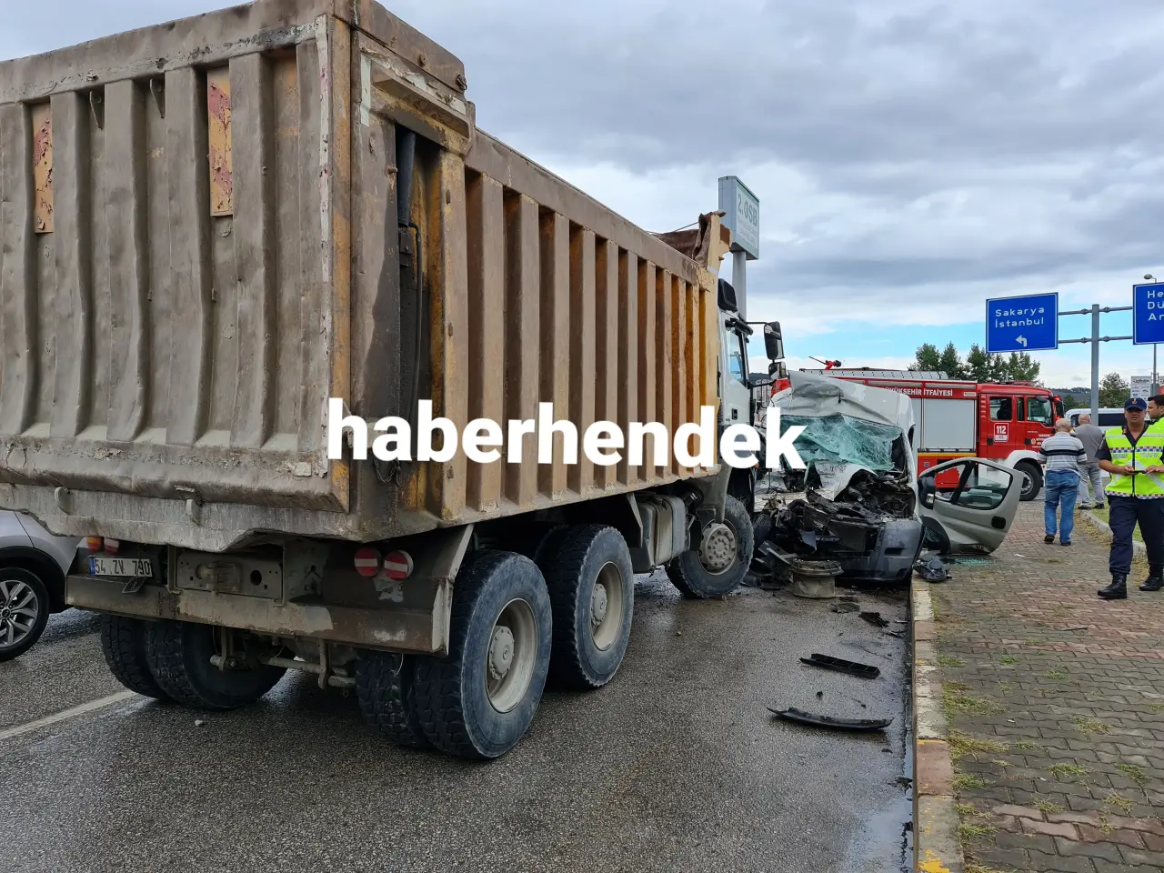 Haber: 2.OSB Girişinde Feci Kaza - Öne Çıkan