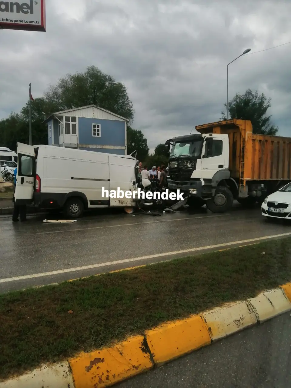 Haber: 2.OSB Girişinde Feci Kaza - Galeri-1