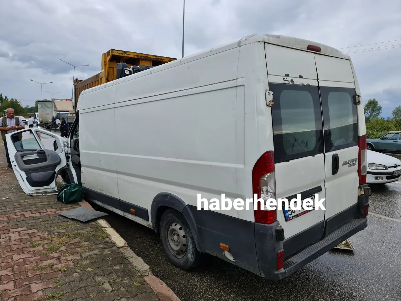 Haber: 2.OSB Girişinde Feci Kaza - Galeri-2