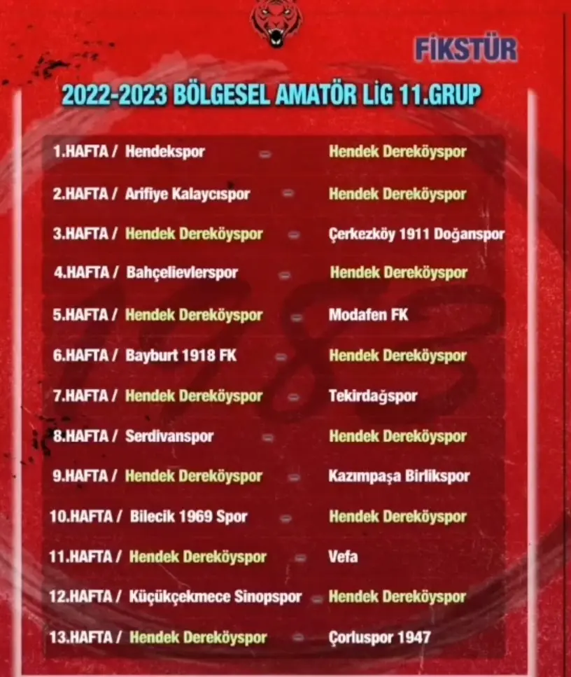 Haber: Bölgesel Amatör Lig 2022-2023 fikstürü belli oldu - Galeri-2