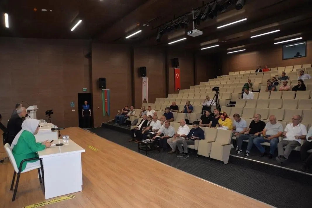 Haber: HENDEK MECLİSİ 13 MADDEYİ KARARA BAĞLADI - Galeri-1