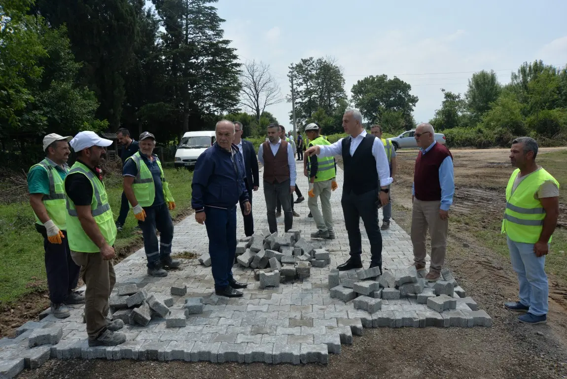 Haber: Hendek Belediyesinden Alt Ve Üst Yapıya Rekor Yatırım - Galeri-1