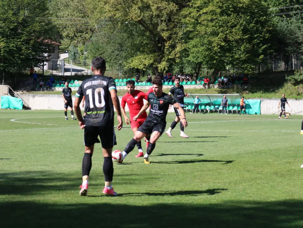 Haber: Hendek Dereköyspor Hazırlık Maçını Kaybetti - Galeri-1
