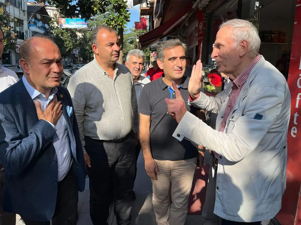 Haber: CHP'li Milletvekillerinden Esnaf Ziyareti - Galeri-1