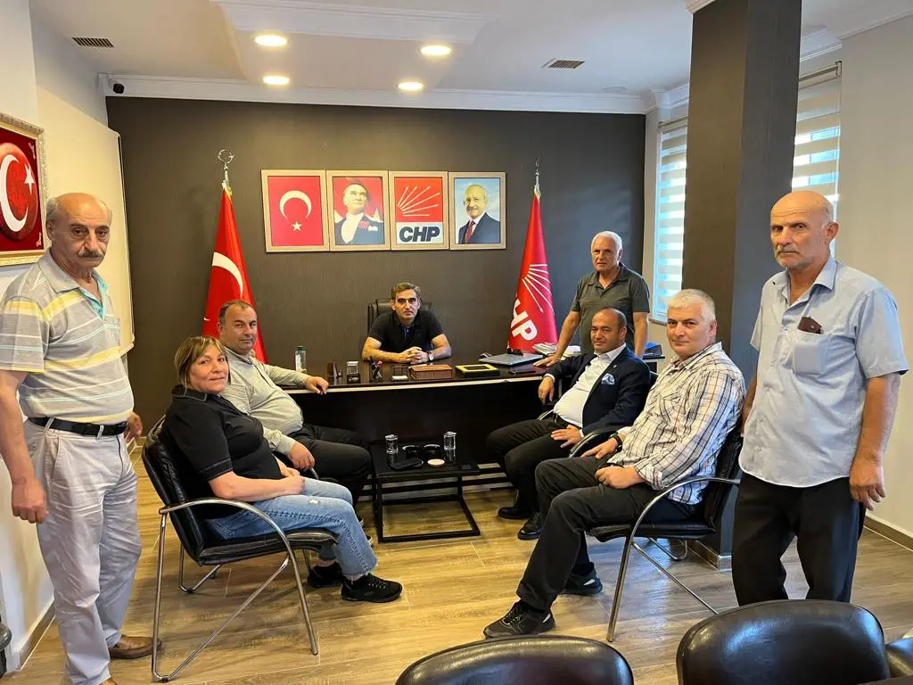 Haber: CHP'li Milletvekillerinden Esnaf Ziyareti - Galeri-3