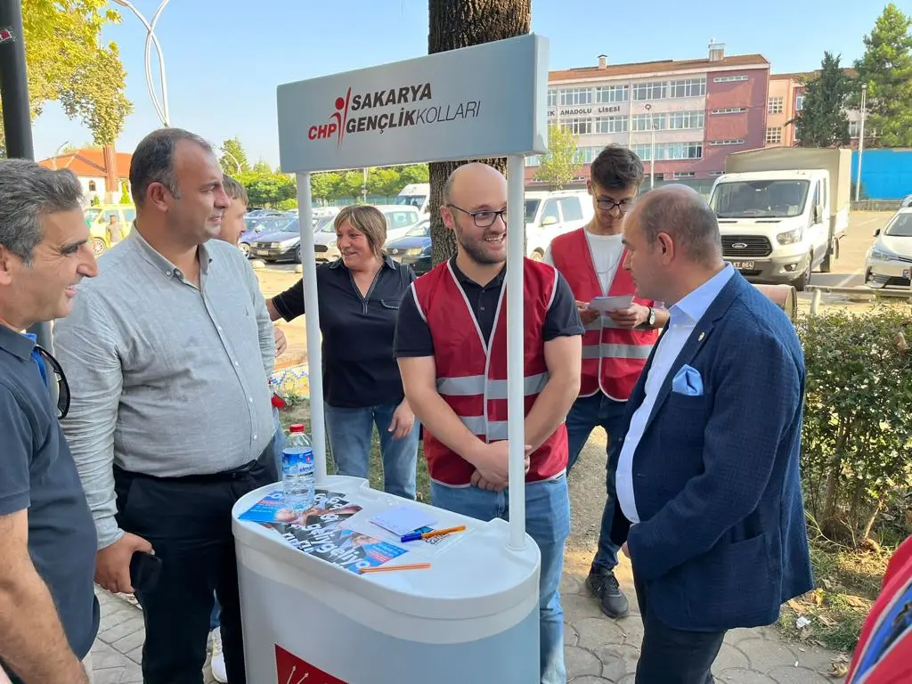 Haber: CHP'li Milletvekillerinden Esnaf Ziyareti - Galeri-2