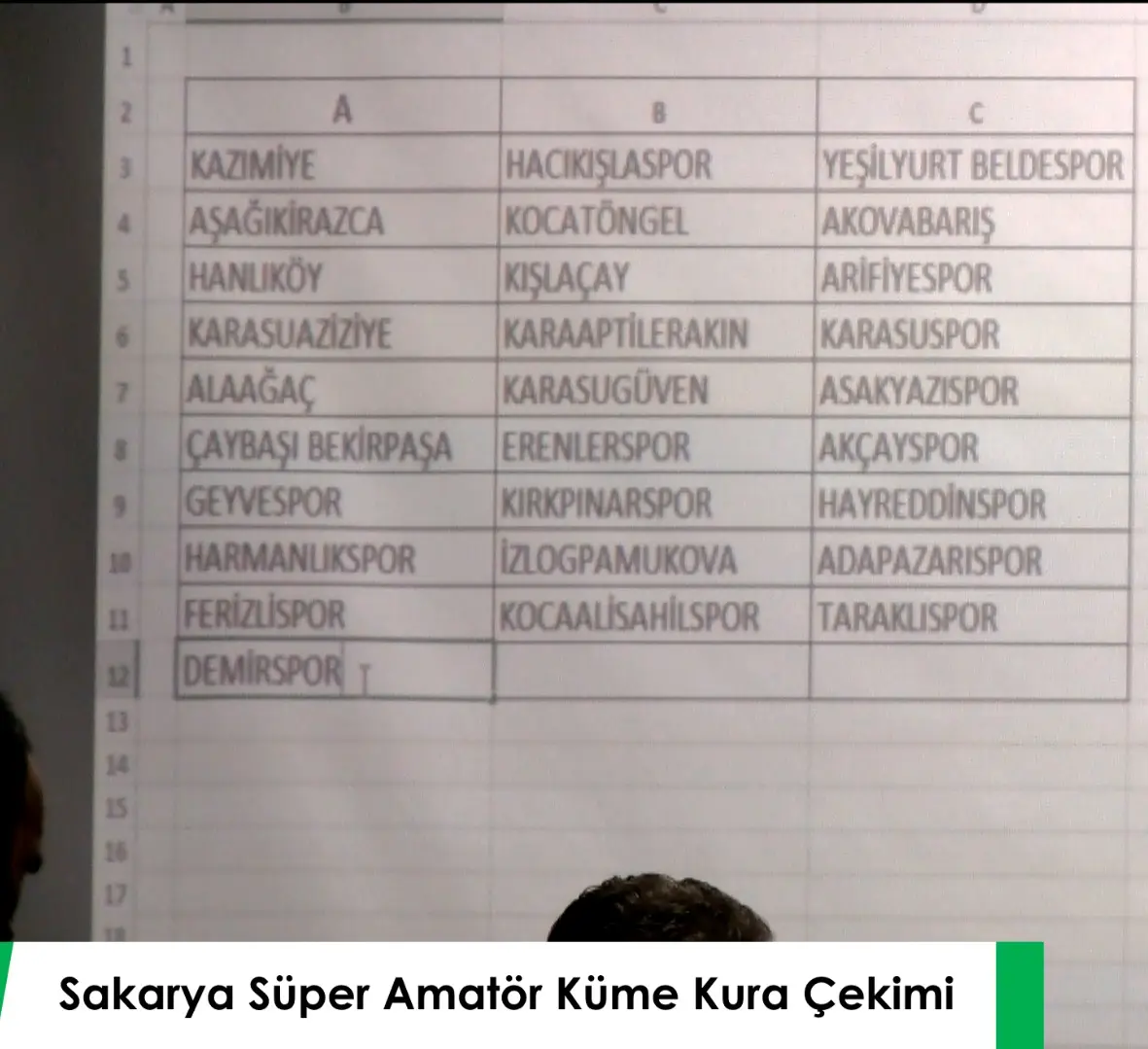 Haber: Süper Amatör Küme'de gruplar belli oldu - Galeri-1