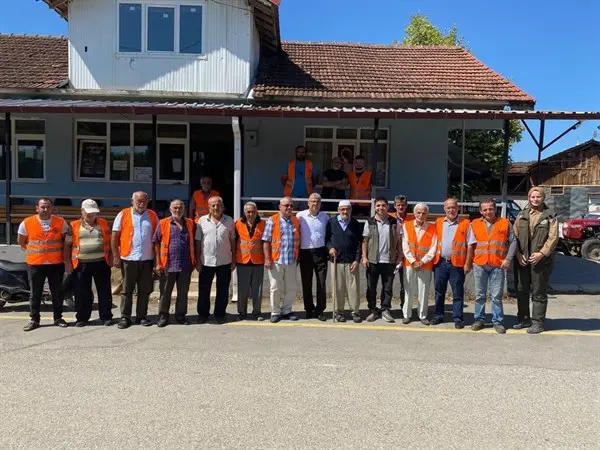 Haber: Orman Yangınları Hakkında Bilgilendirdiler - Galeri-1