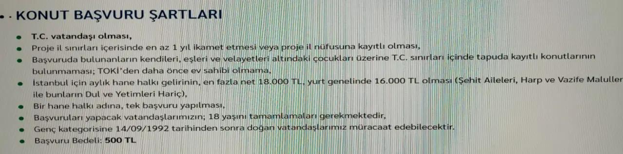 Haber: TOKİ HENDEK’E GELİYOR - Galeri-1