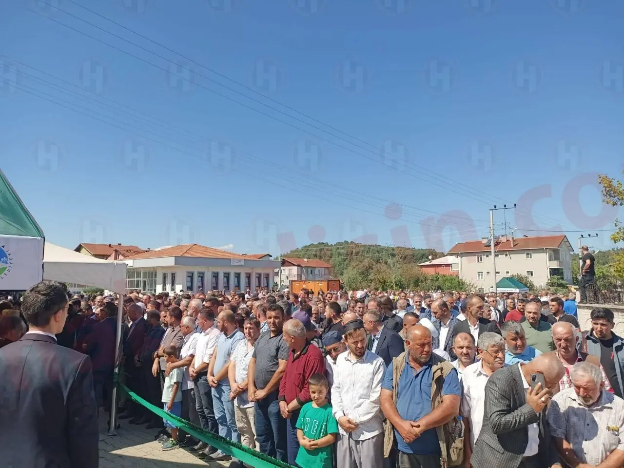 Haber: Şehit babasına son görev - Galeri-1