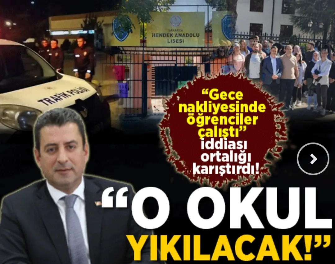 Haber: İl Milli Eğitim Müdürü Savaşçı Anadolu Lisesi ile ilgili açıklamalarda bulundu - Öne Çıkan